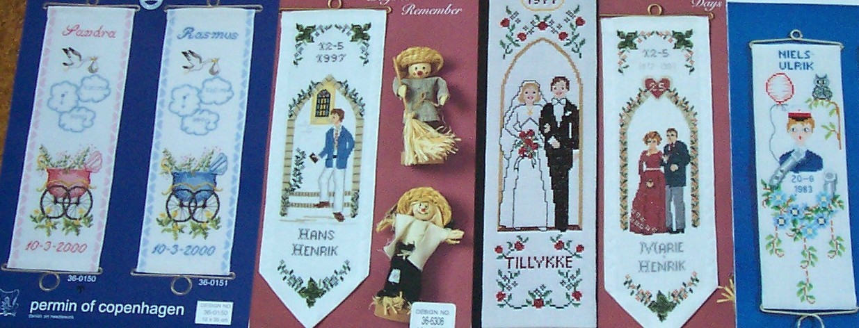 Korssting til bryllup, konfirmation og dåb