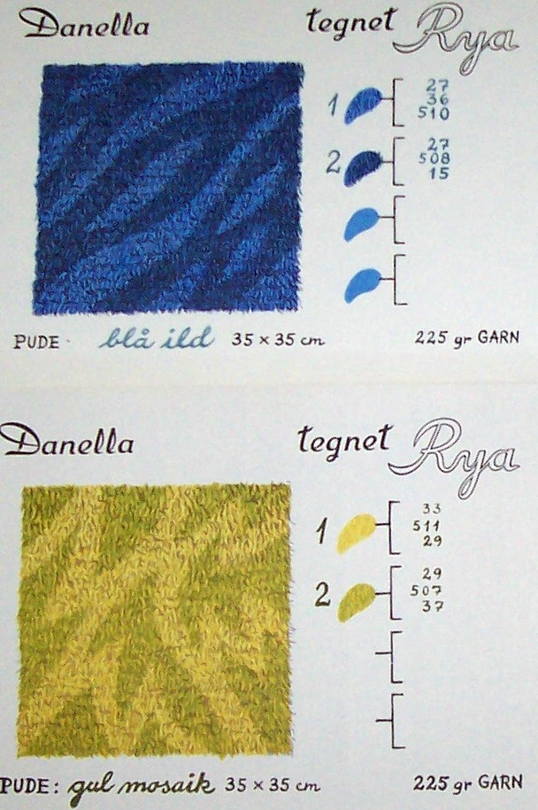 Ryapude gulmosaik